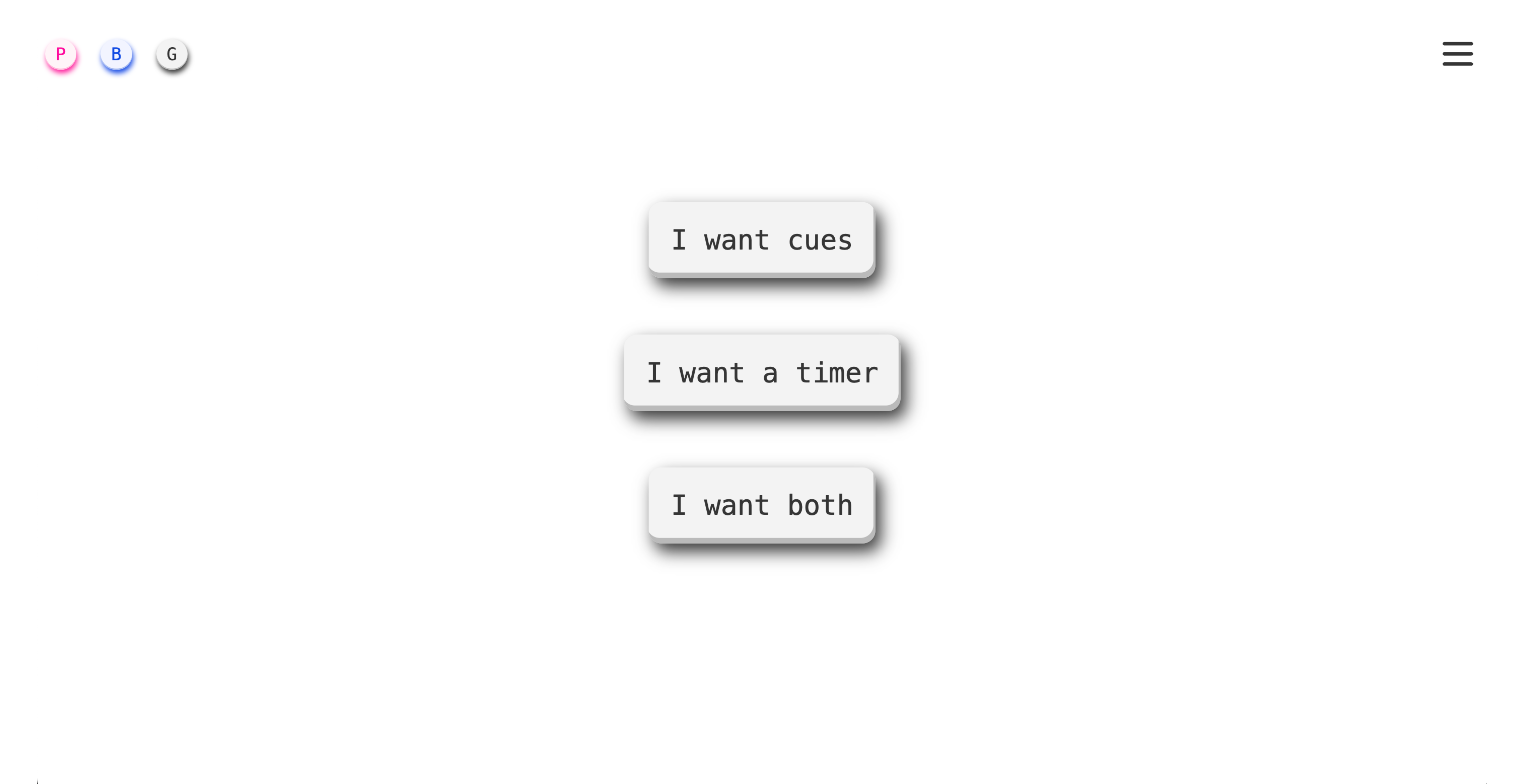 CueTimer preview