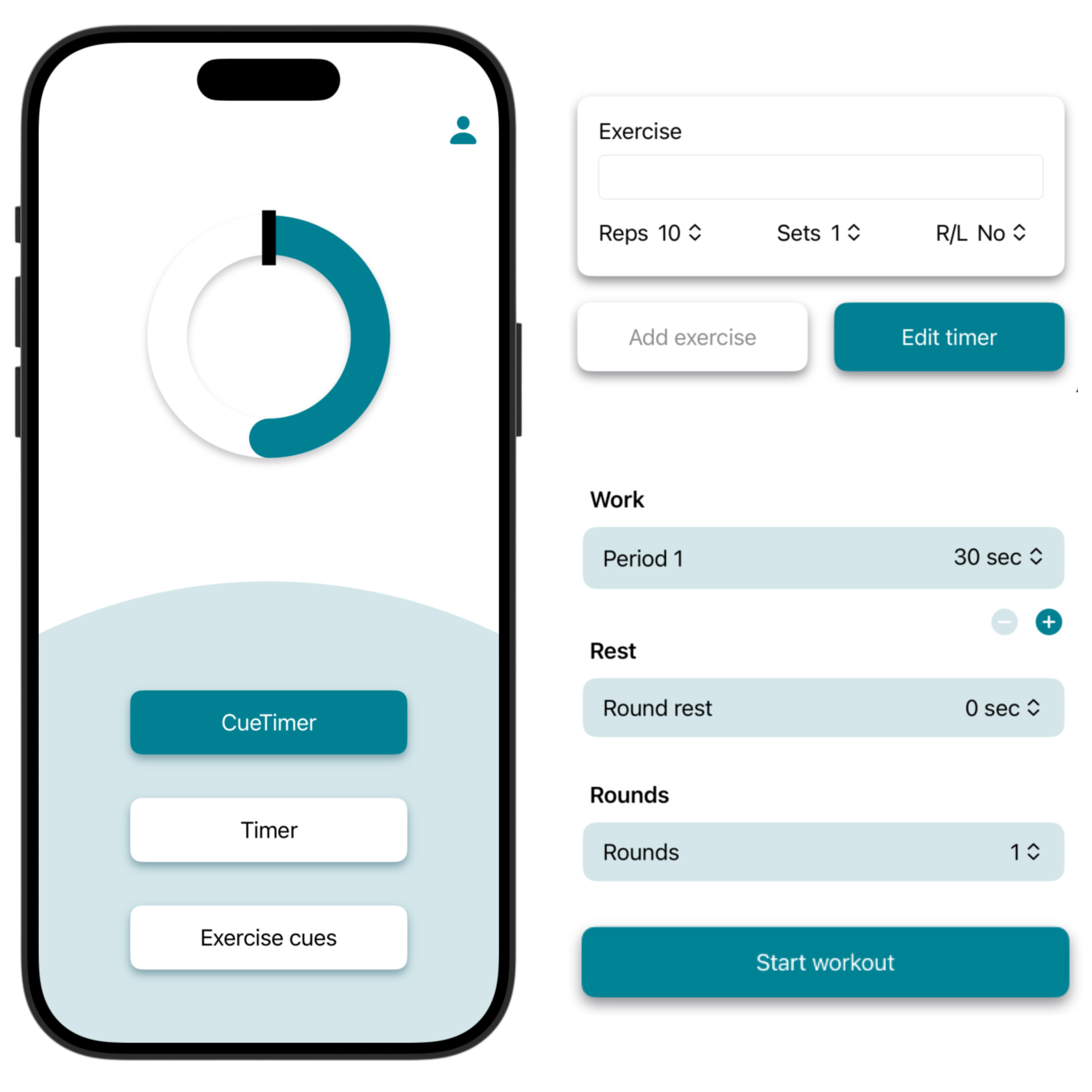 CueTimer iOS